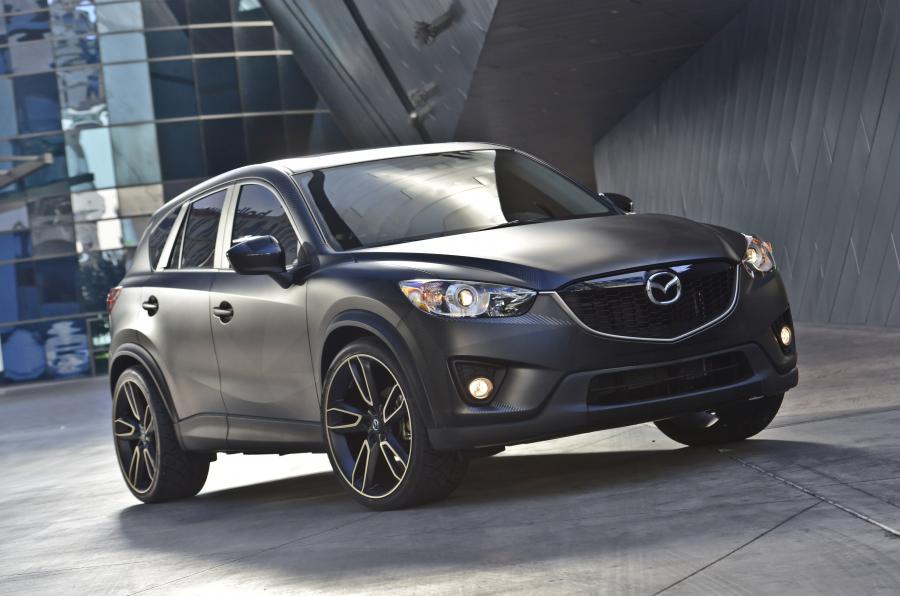  Mazda CX-5 Urban Concept 2012 года  (фото 14 из 18)